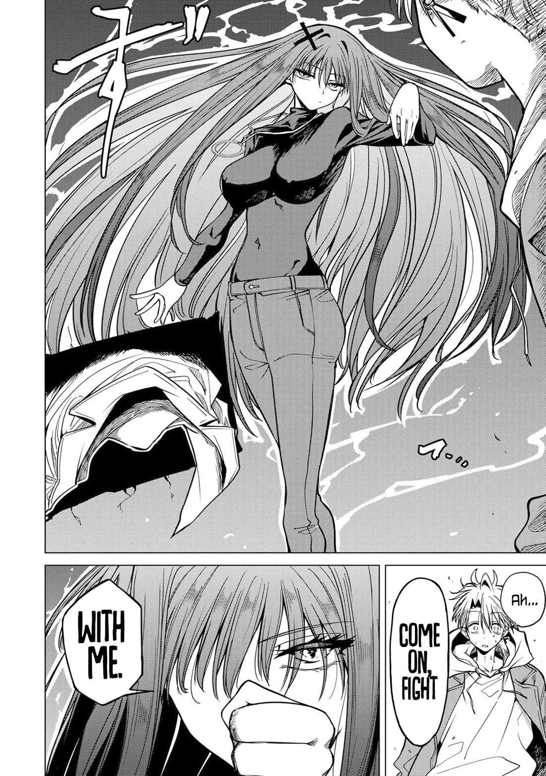 Yaergnacht of the Dark Moon Chapter 3 - Page 7