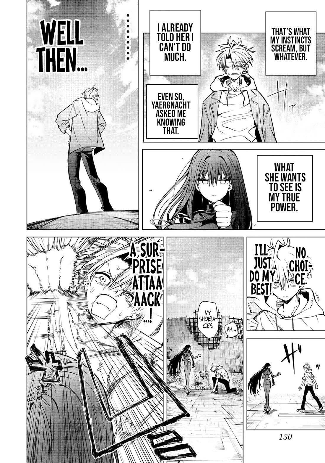 Yaergnacht of the Dark Moon Chapter 3 - Page 9