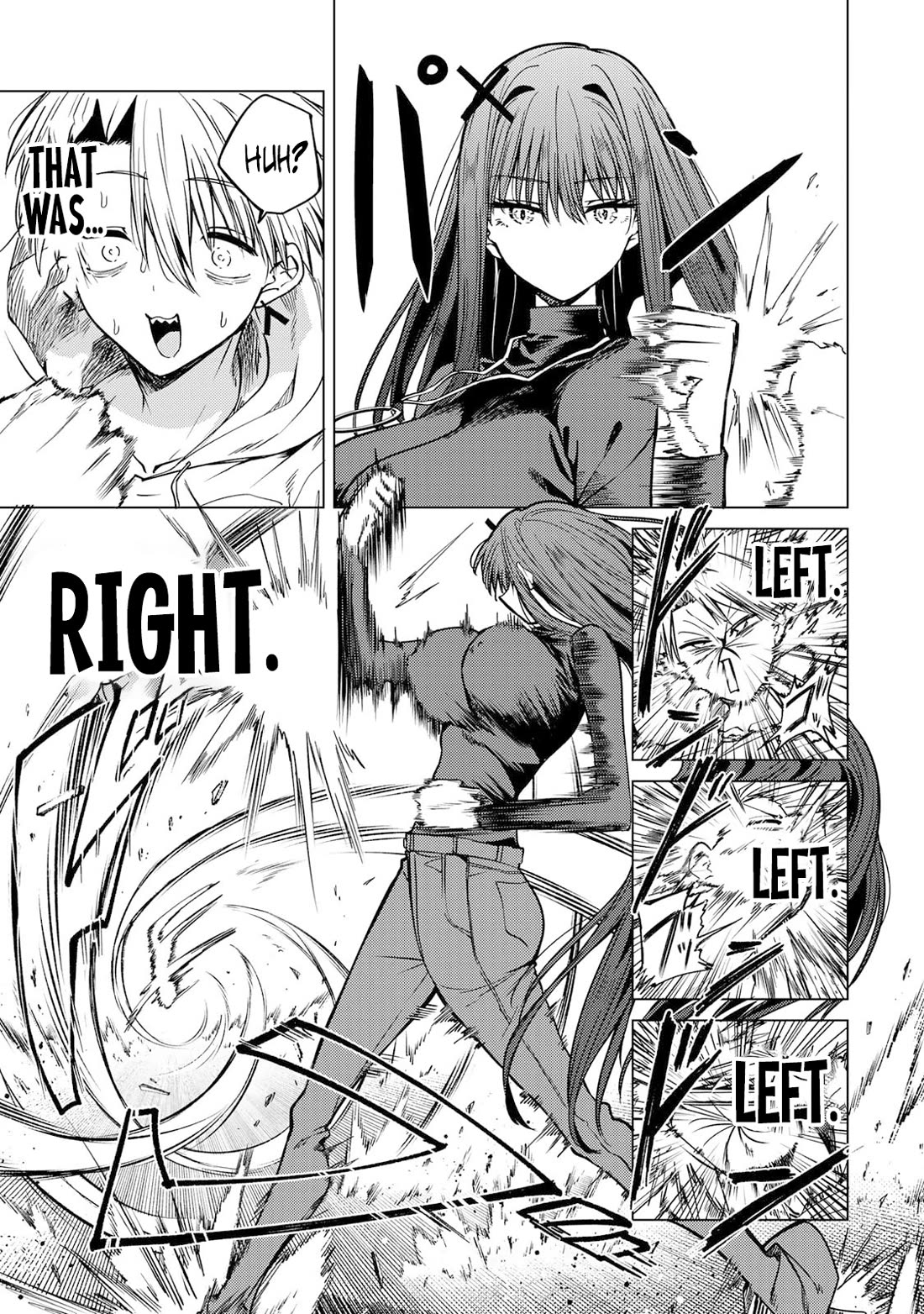 Yaergnacht of the Dark Moon Chapter 3 - Page 10