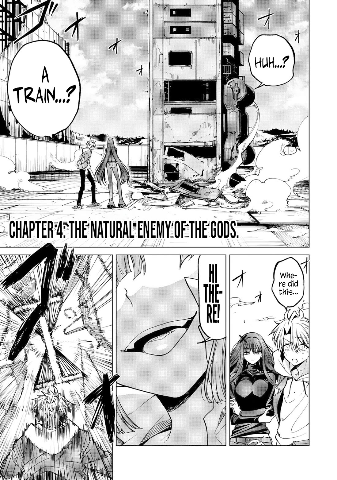 Yaergnacht of the Dark Moon Chapter 4 - Page 2