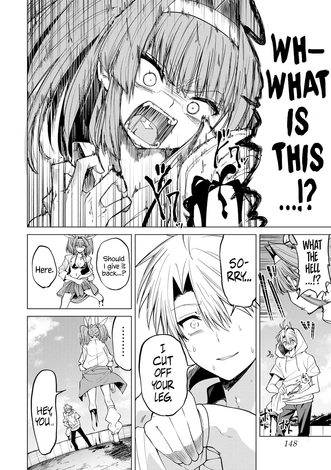 Yaergnacht of the Dark Moon Chapter 4 - Page 11