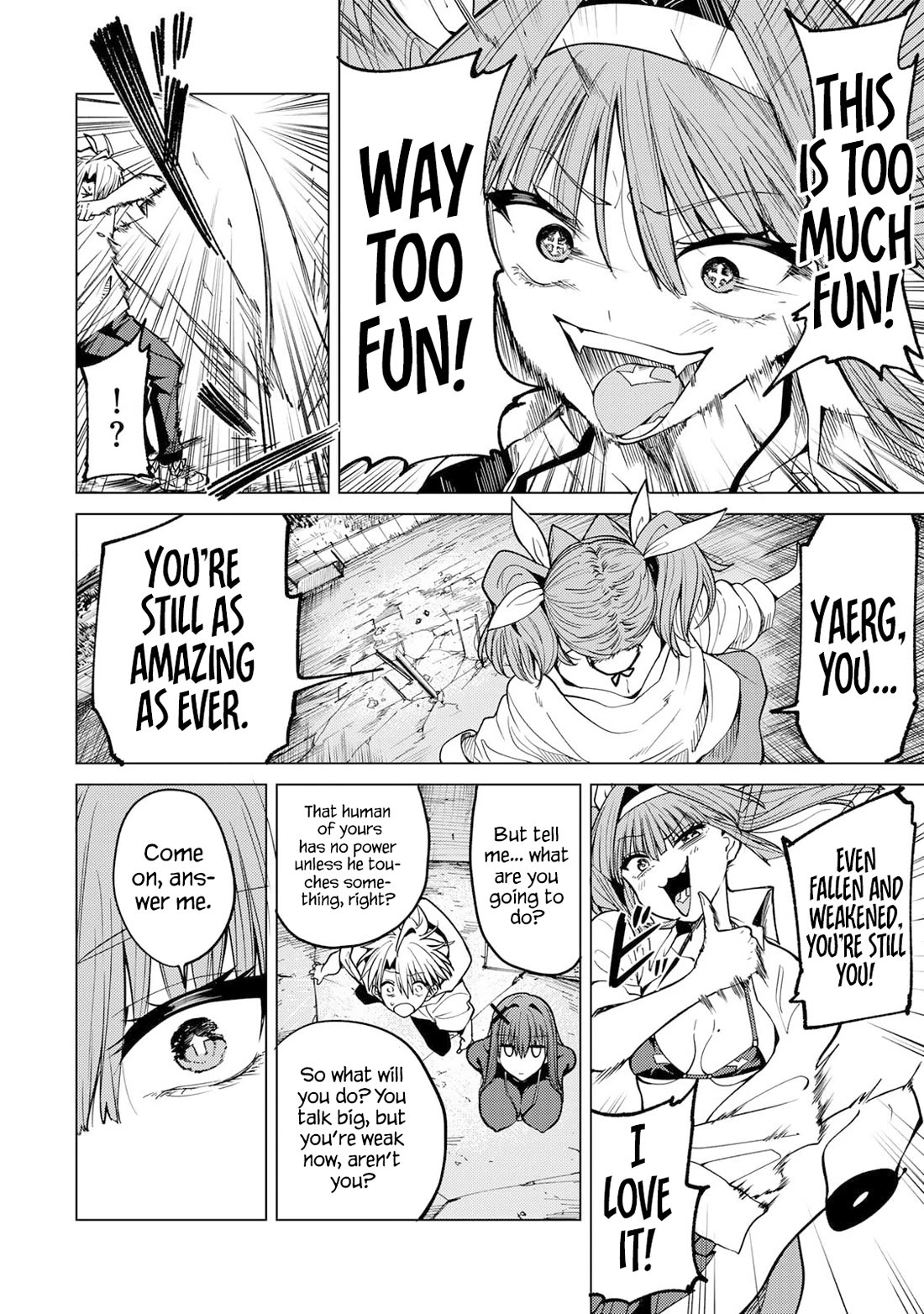 Yaergnacht of the Dark Moon Chapter 4 - Page 15