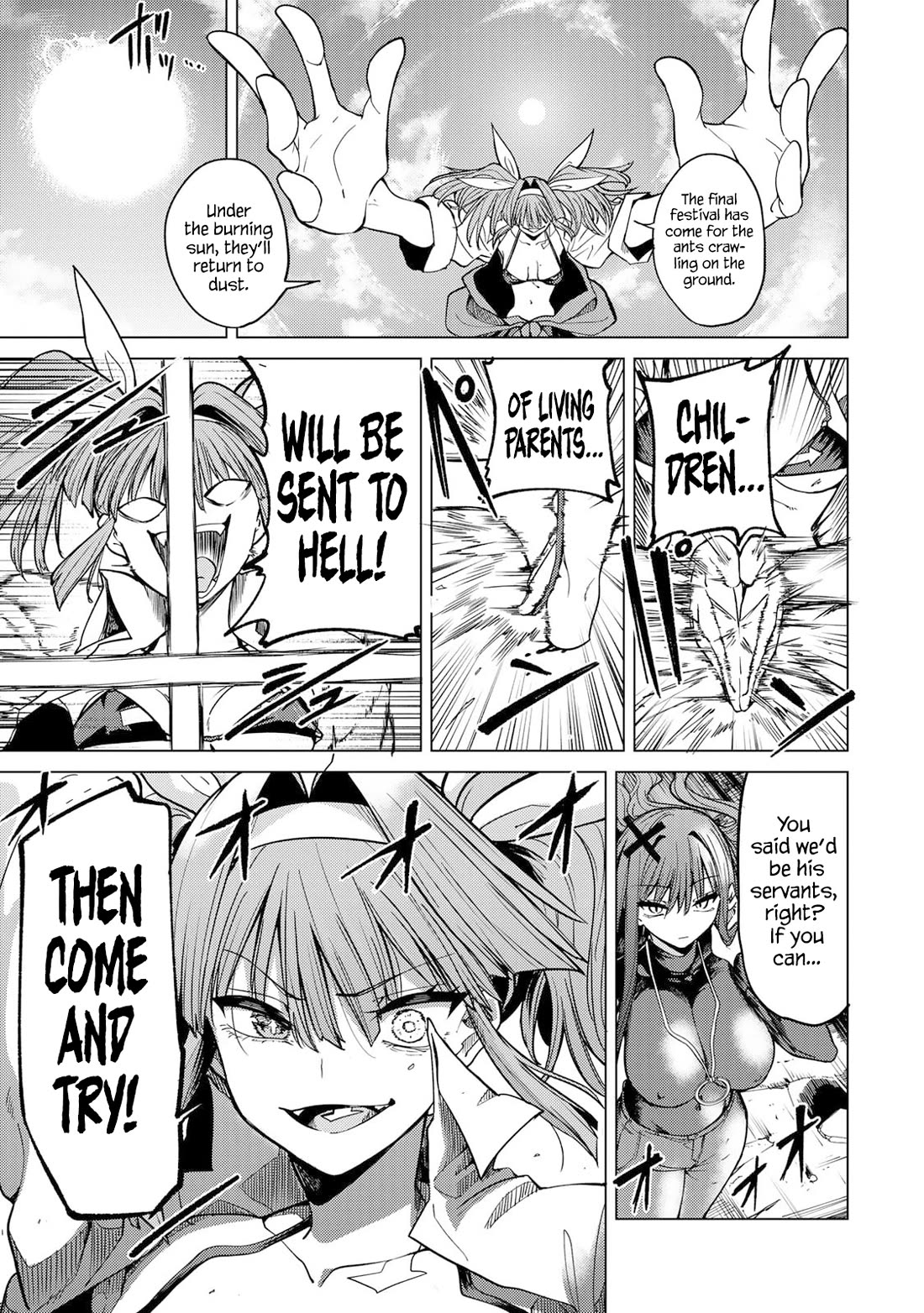 Yaergnacht of the Dark Moon Chapter 4 - Page 16