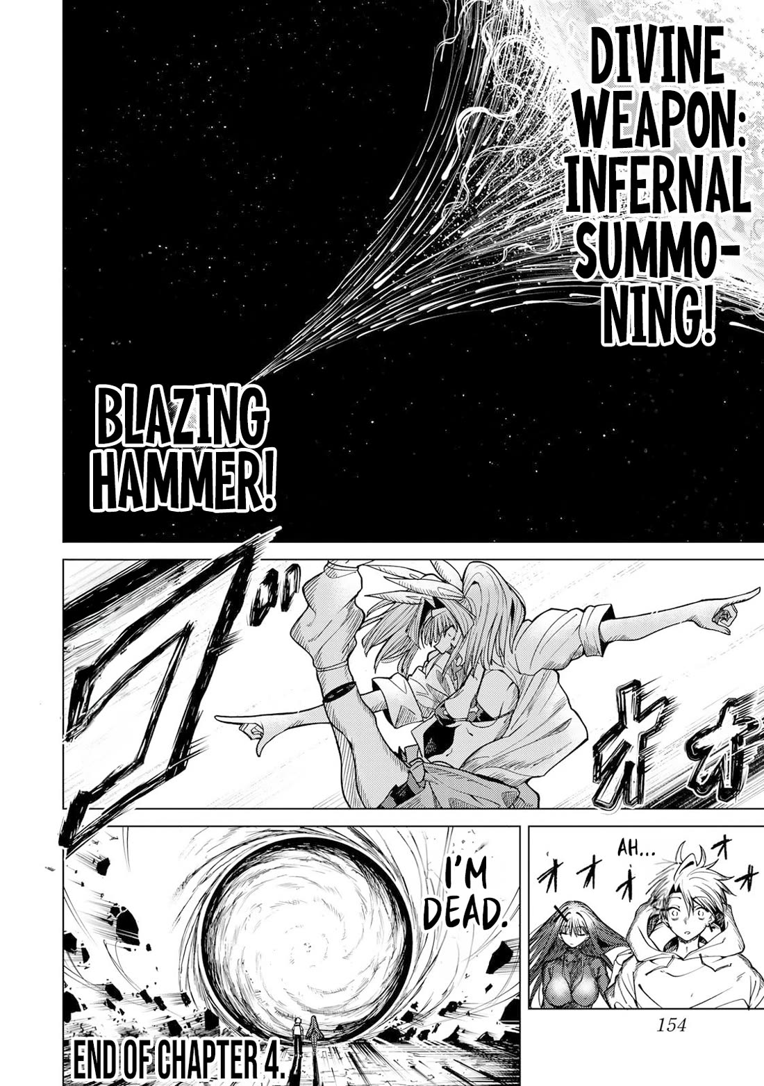 Yaergnacht of the Dark Moon Chapter 4 - Page 17