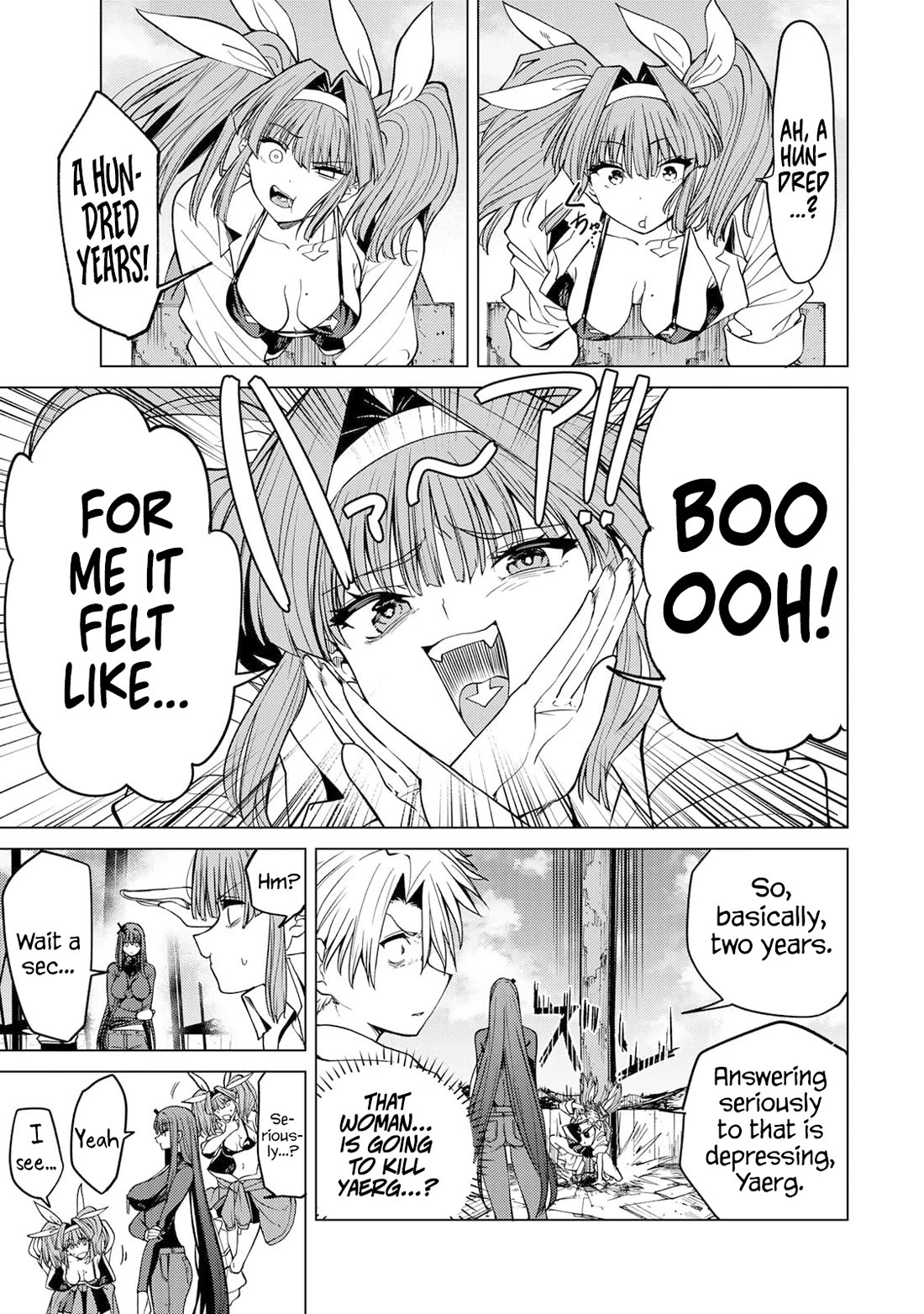 Yaergnacht of the Dark Moon Chapter 4 - Page 6