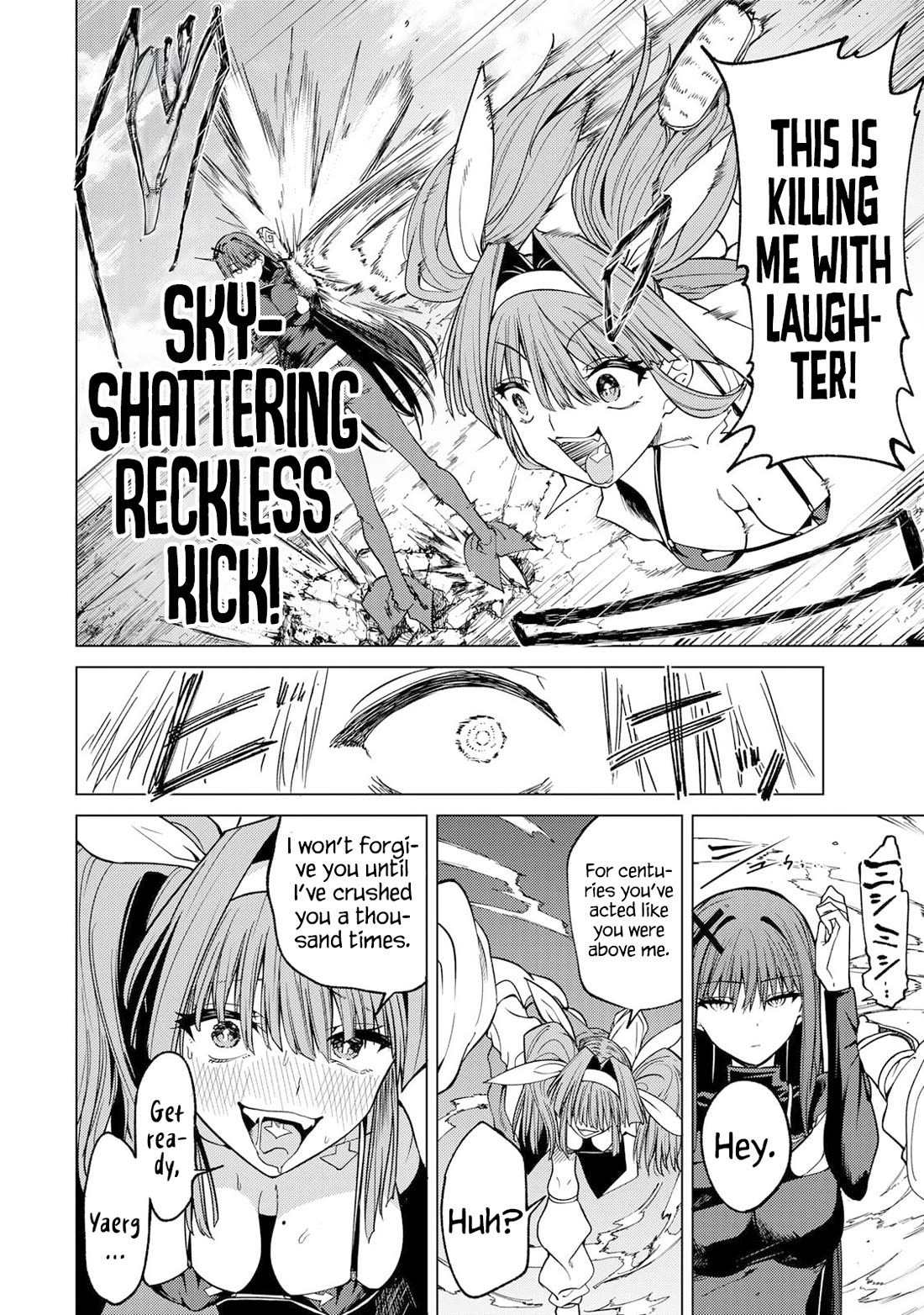 Yaergnacht of the Dark Moon Chapter 4 - Page 9