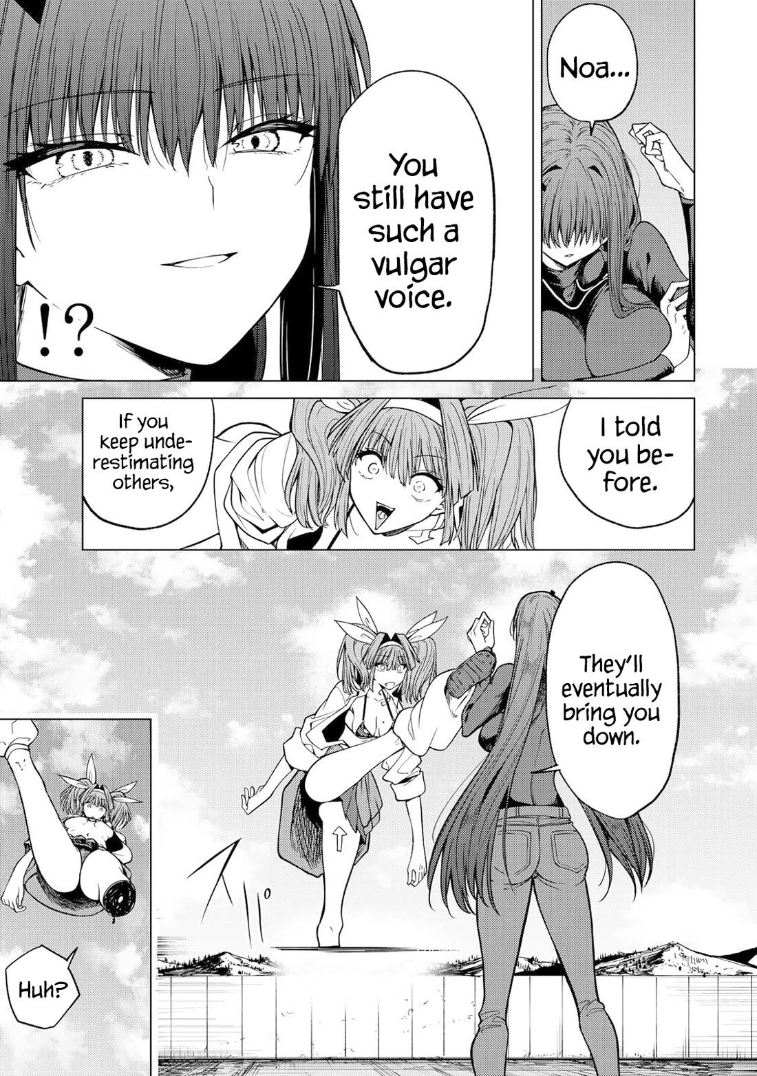 Yaergnacht of the Dark Moon Chapter 4 - Page 10