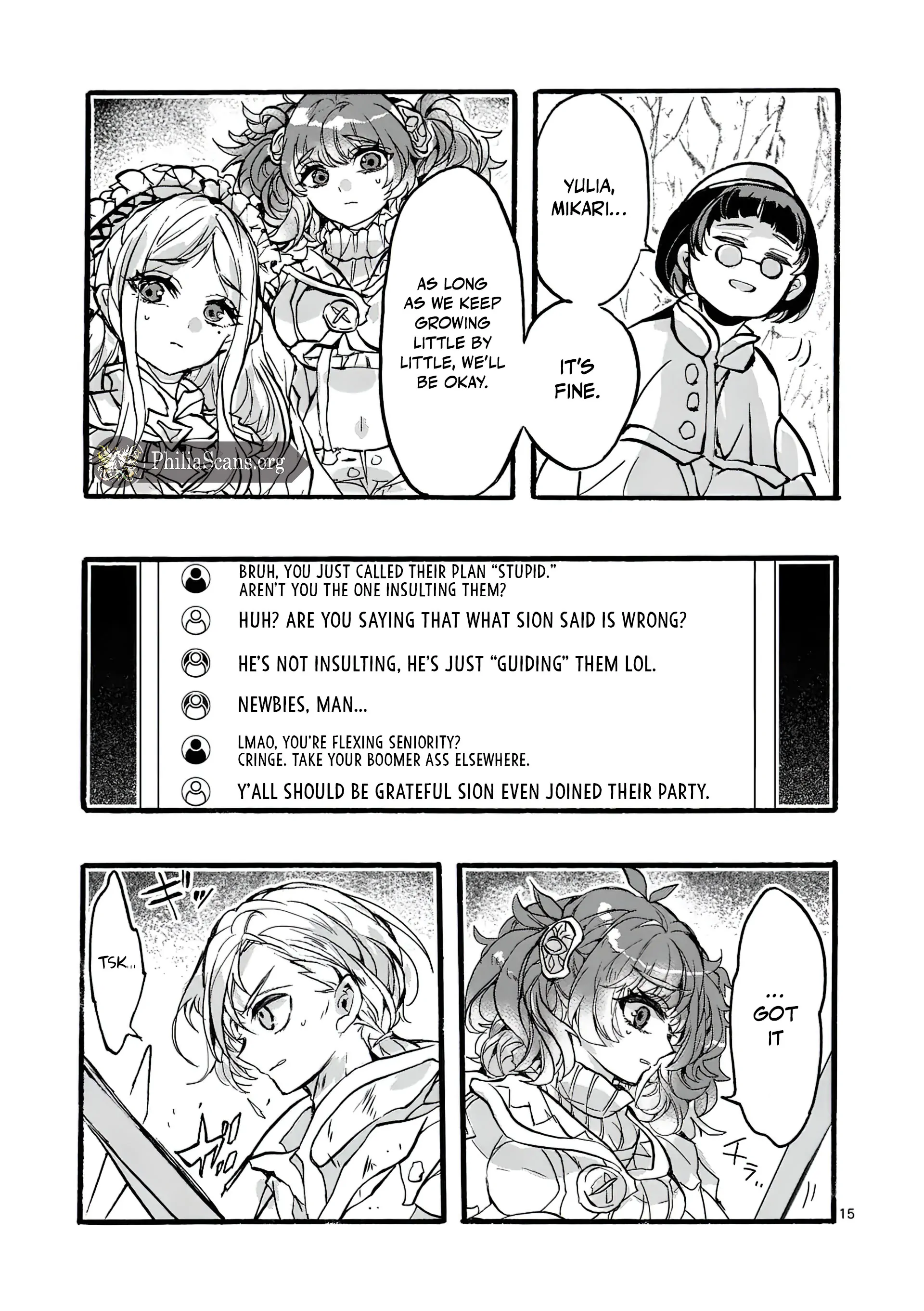 Yamiochi Yuusha no Haishin Haishin – Tsuihousare, Kakushi Boss Beya ni Hourikomareta Kekka, Boss to Tansakushagari Haishin wo Hajimeru Chapter 7.2 - Page 6