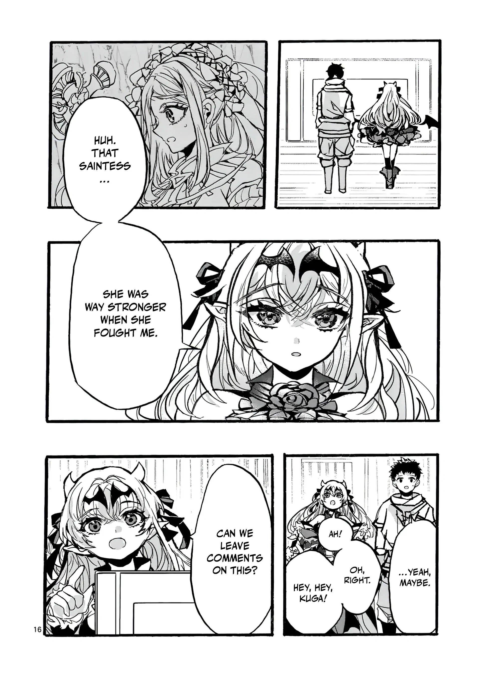 Yamiochi Yuusha no Haishin Haishin – Tsuihousare, Kakushi Boss Beya ni Hourikomareta Kekka, Boss to Tansakushagari Haishin wo Hajimeru Chapter 7.2 - Page 7