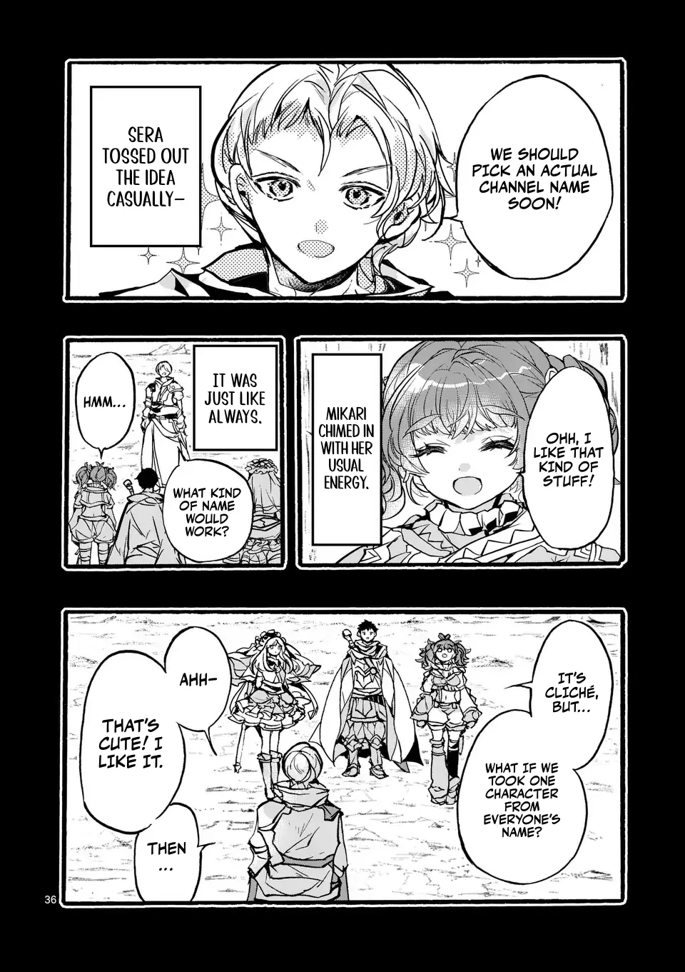 Yamiochi Yuusha no Haishin Haishin – Tsuihousare, Kakushi Boss Beya ni Hourikomareta Kekka, Boss to Tansakushagari Haishin wo Hajimeru Chapter 7.4 - Page 7