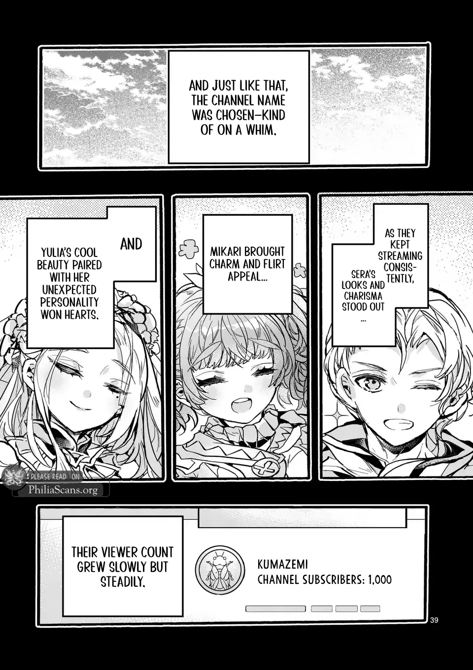 Yamiochi Yuusha no Haishin Haishin – Tsuihousare, Kakushi Boss Beya ni Hourikomareta Kekka, Boss to Tansakushagari Haishin wo Hajimeru Chapter 7.4 - Page 10