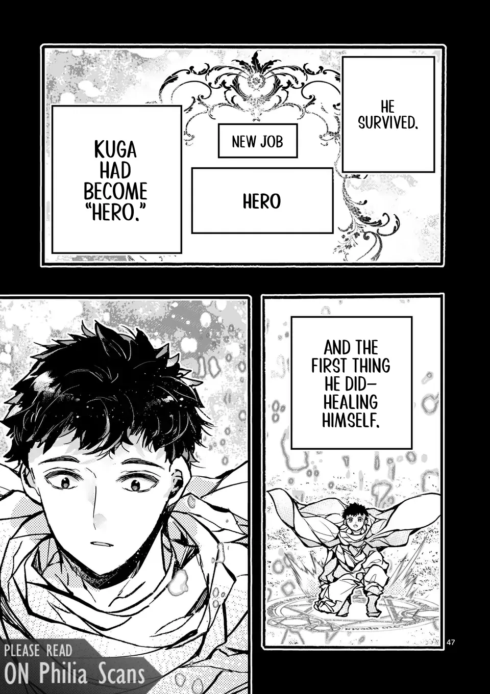 Yamiochi Yuusha no Haishin Haishin – Tsuihousare, Kakushi Boss Beya ni Hourikomareta Kekka, Boss to Tansakushagari Haishin wo Hajimeru Chapter 7.5 - Page 8