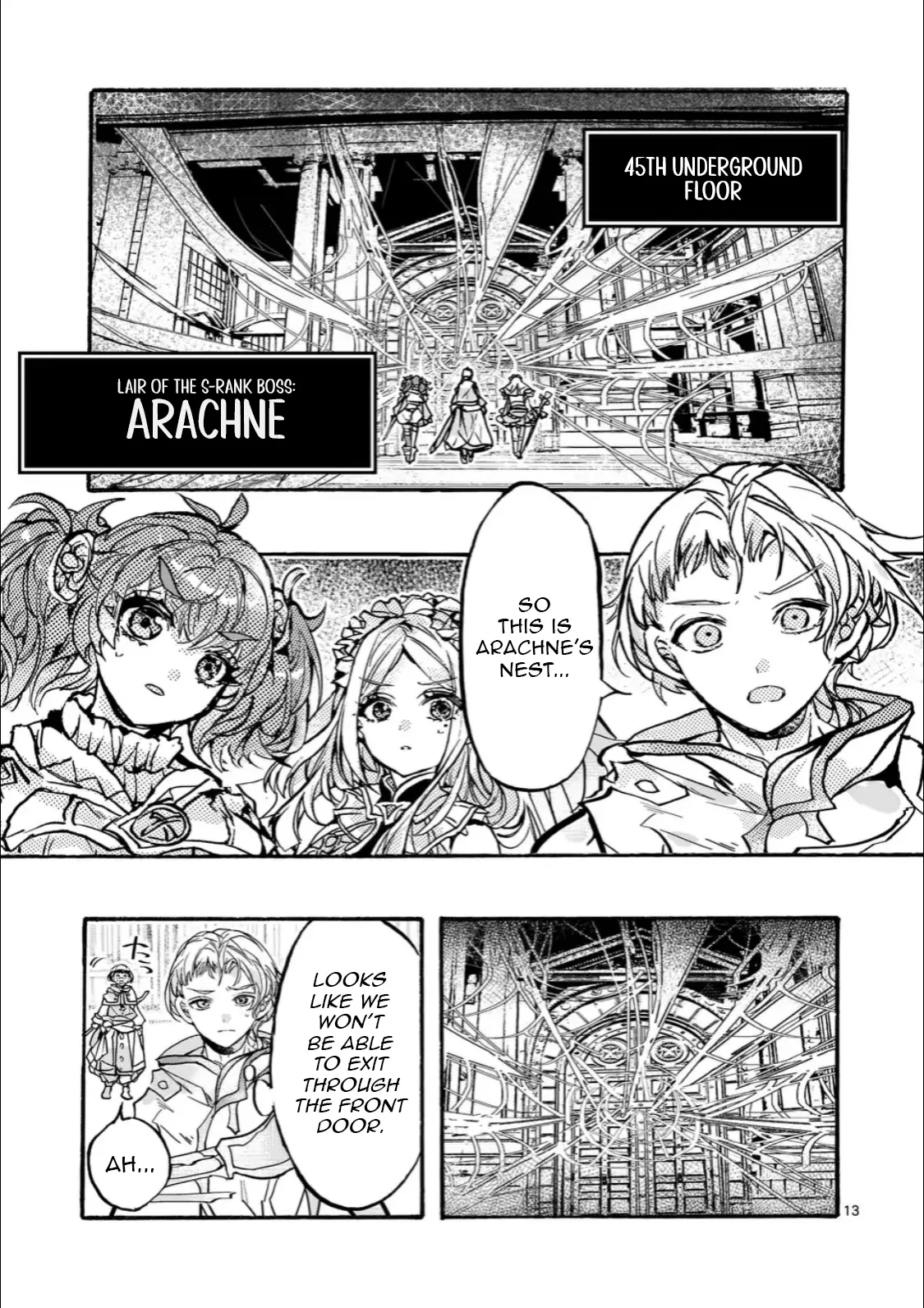 Yamiochi Yuusha no Haishin Haishin – Tsuihousare, Kakushi Boss Beya ni Hourikomareta Kekka, Boss to Tansakushagari Haishin wo Hajimeru Chapter 9.02 - Page 3