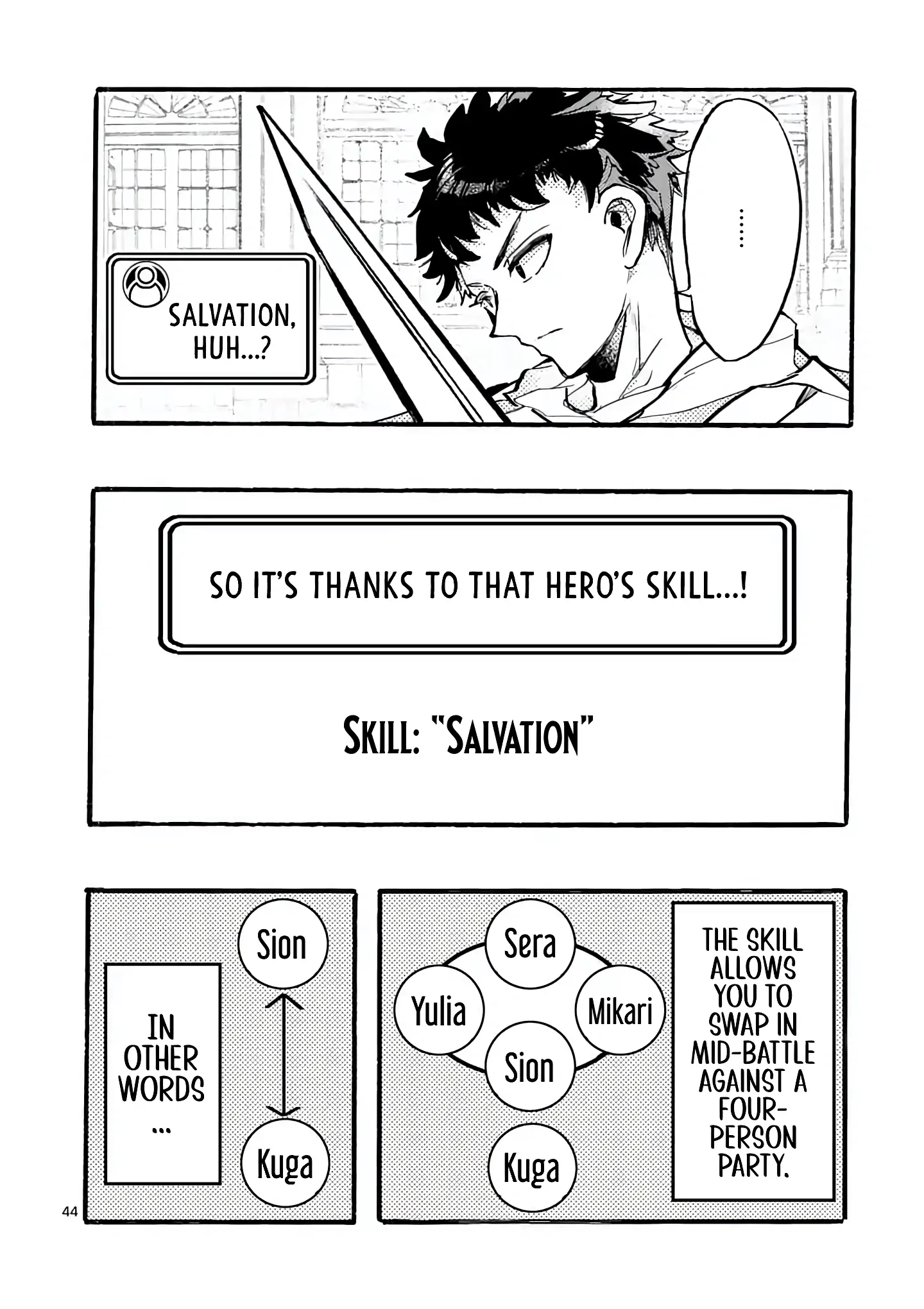 Yamiochi Yuusha no Haishin Haishin – Tsuihousare, Kakushi Boss Beya ni Hourikomareta Kekka, Boss to Tansakushagari Haishin wo Hajimeru Chapter 9.05 - Page 6