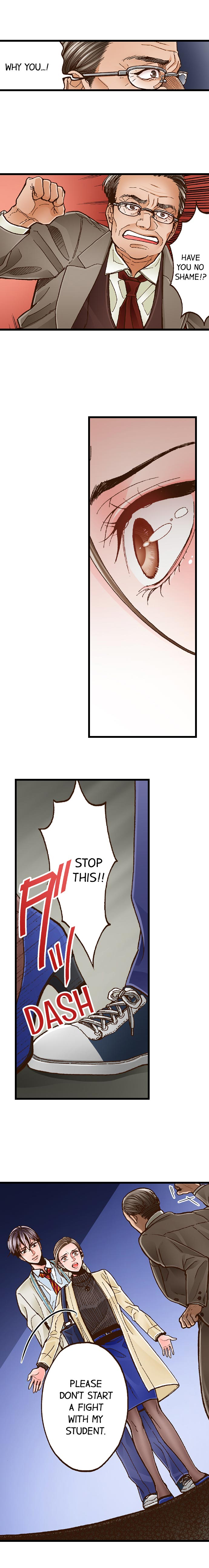 Yanagihara Is a Sex Addict Chapter 10 - Page 4