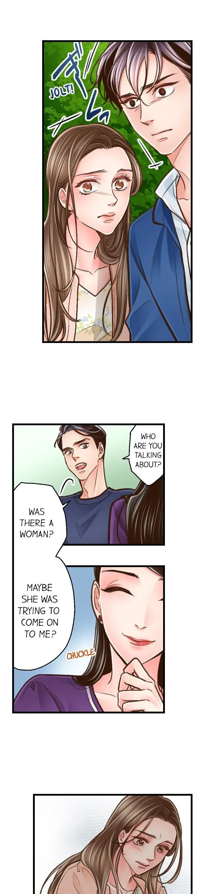 Yanagihara Is a Sex Addict Chapter 110 - Page 11