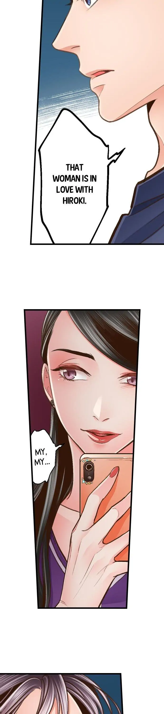 Yanagihara Is a Sex Addict Chapter 110 - Page 21