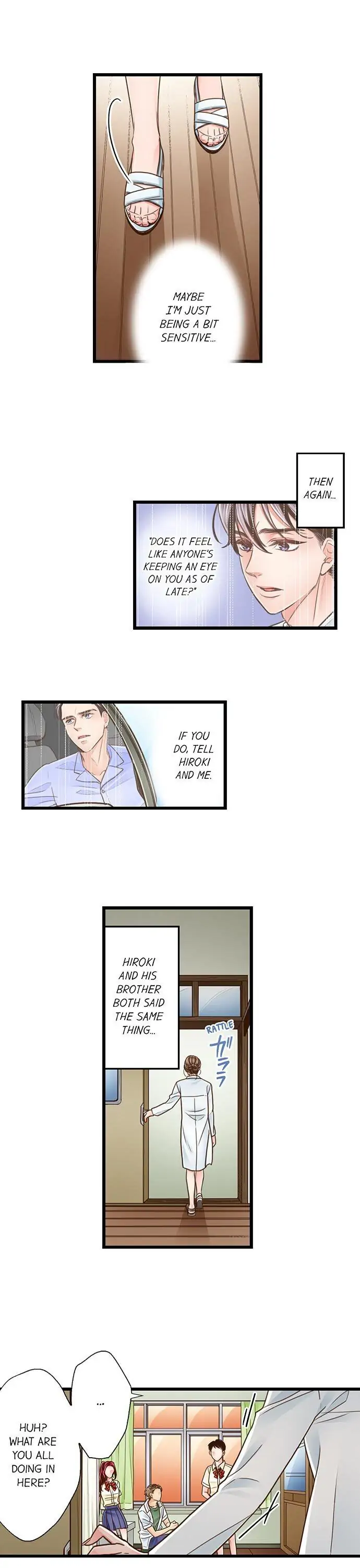 Yanagihara Is a Sex Addict Chapter 116 - Page 2