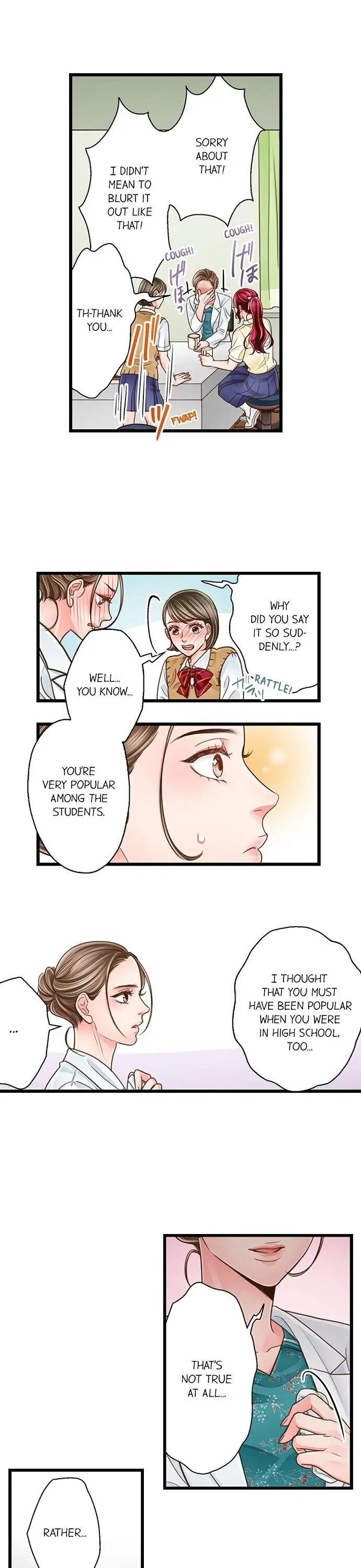 Yanagihara Is a Sex Addict Chapter 117 - Page 10