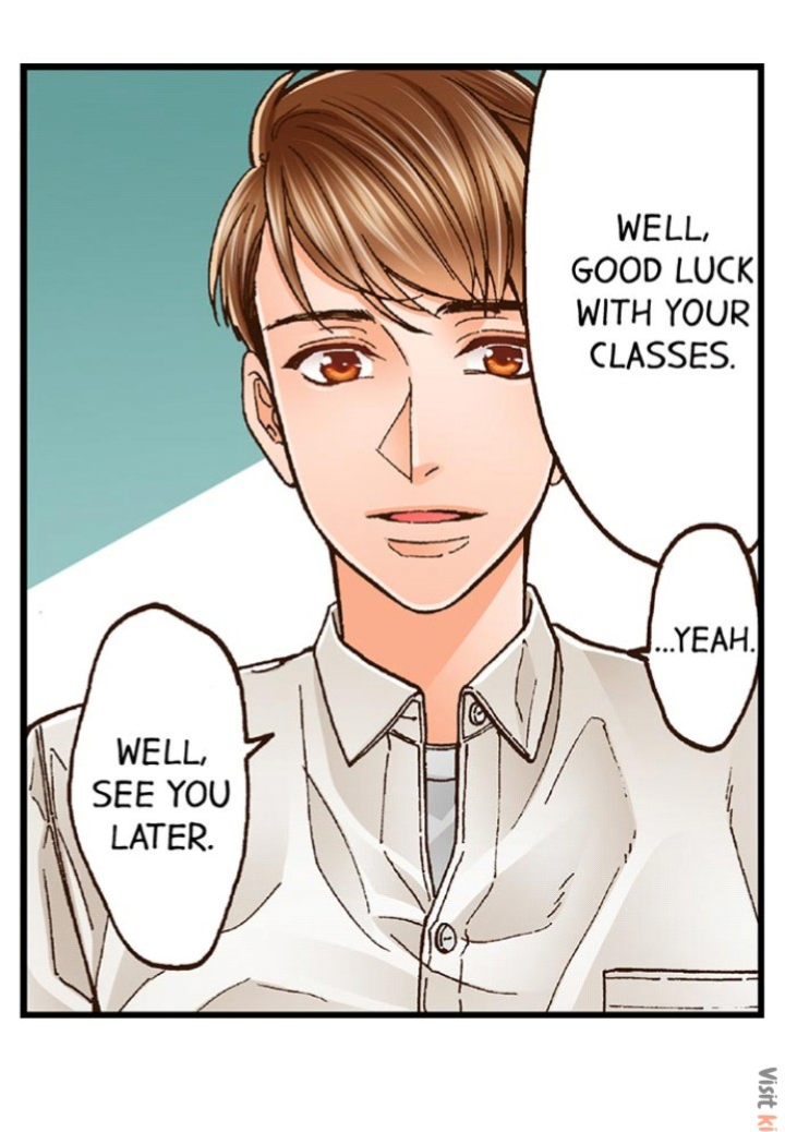 Yanagihara Is a Sex Addict Chapter 12 - Page 34