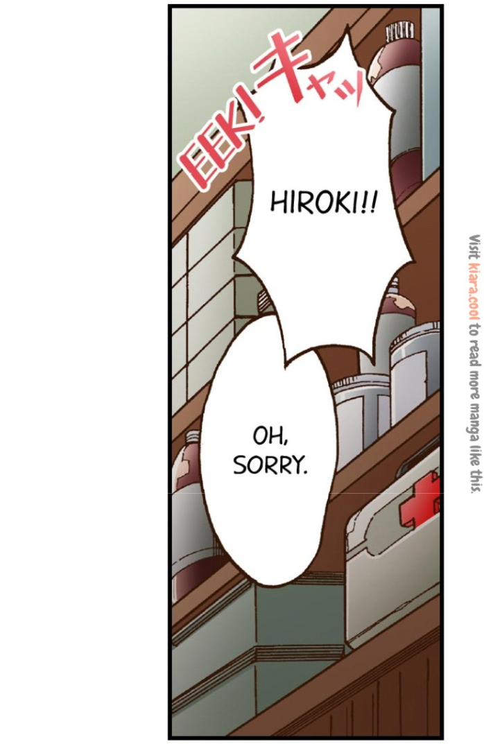 Yanagihara Is a Sex Addict Chapter 12 - Page 38