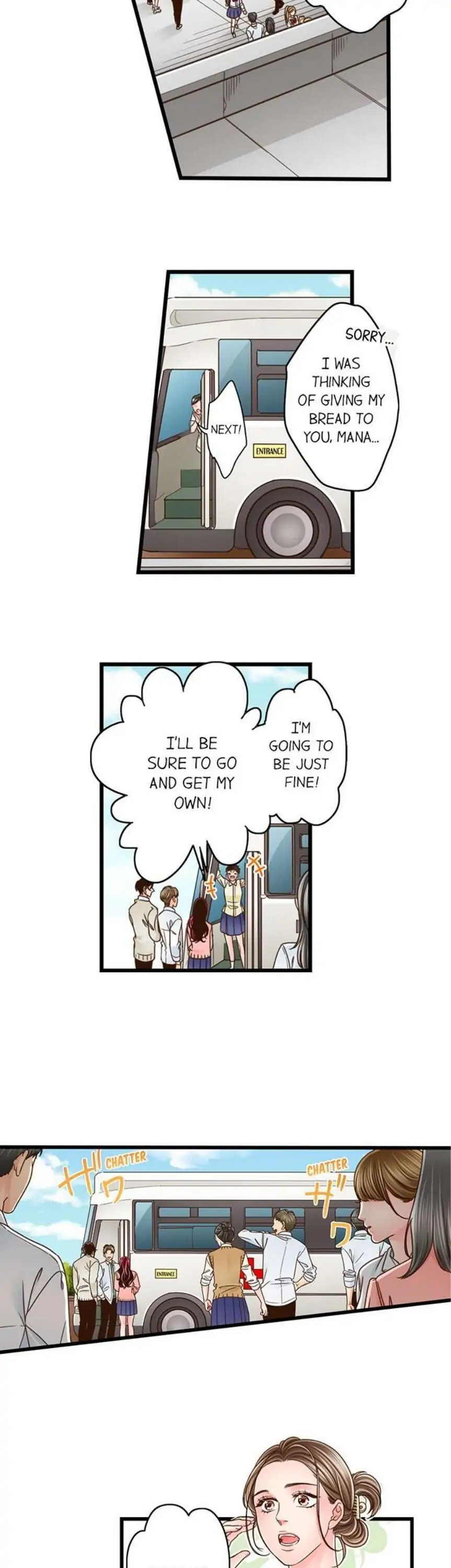 Yanagihara Is a Sex Addict Chapter 140 - Page 7