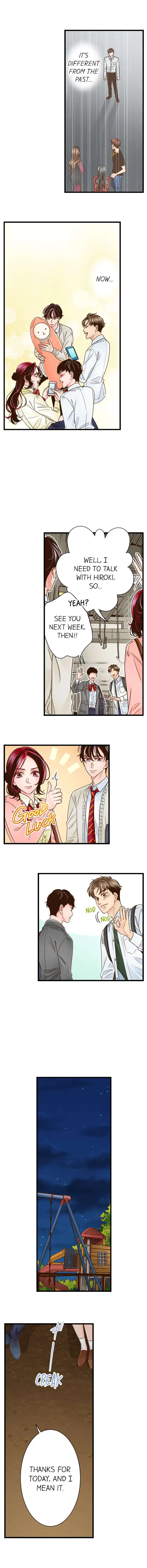 Yanagihara Is a Sex Addict Chapter 155 - Page 5