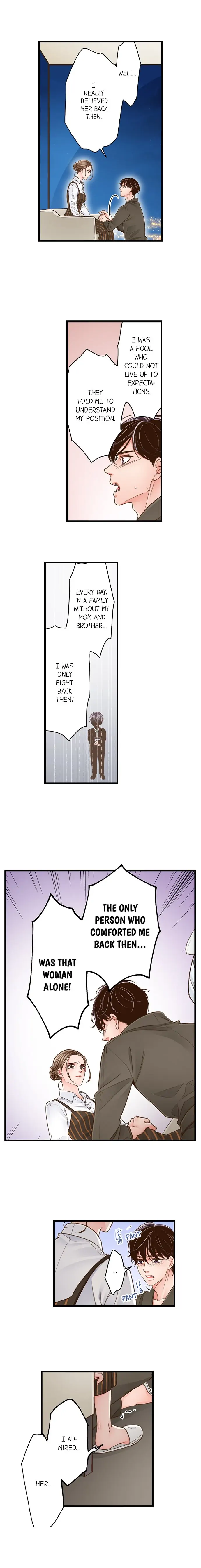 Yanagihara Is a Sex Addict Chapter 173 - Page 6