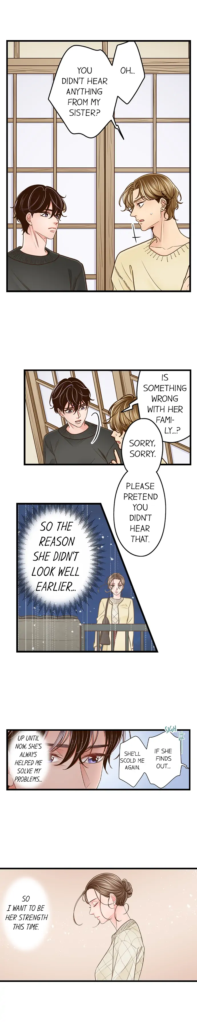 Yanagihara Is a Sex Addict Chapter 196 - Page 2