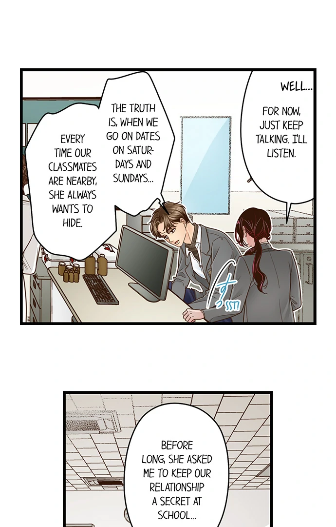 Yanagihara Is a Sex Addict Chapter 214 - Page 11