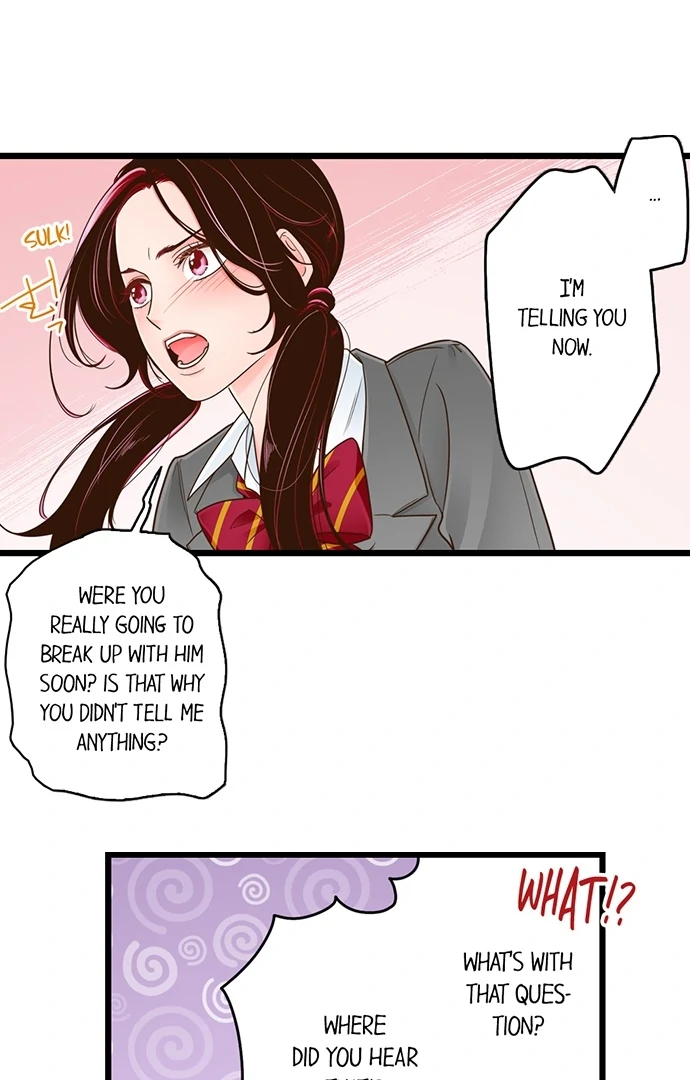 Yanagihara Is a Sex Addict Chapter 215 - Page 25