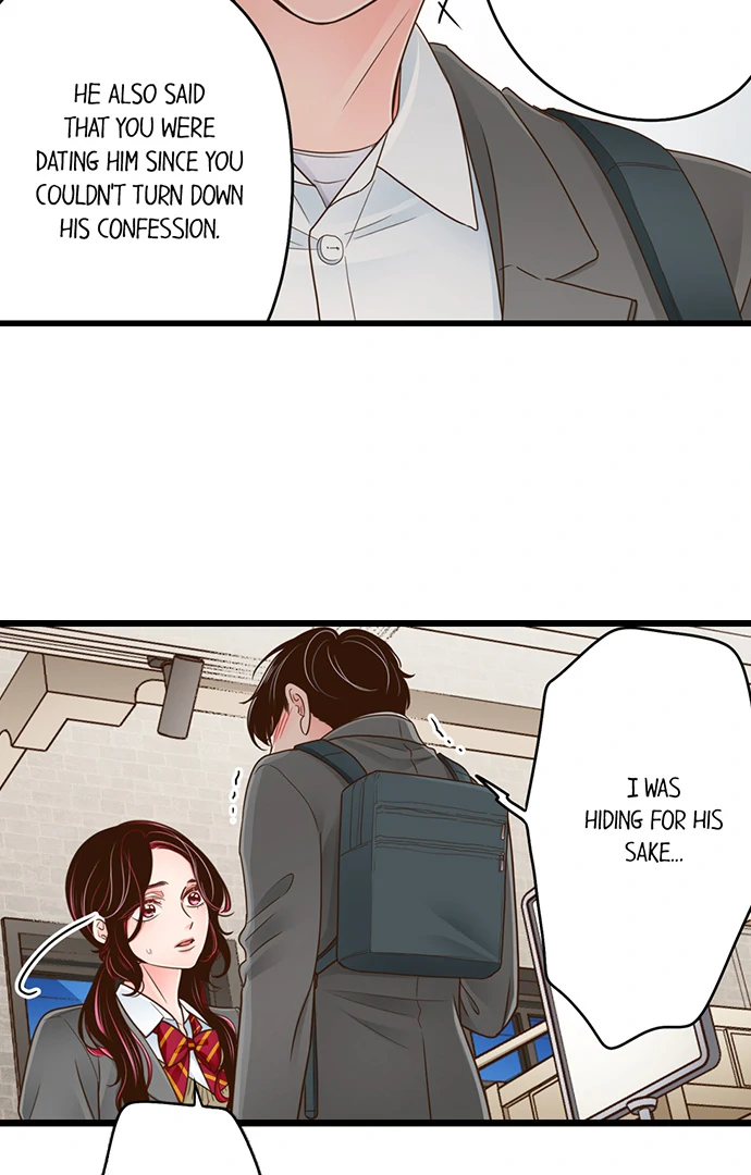 Yanagihara Is a Sex Addict Chapter 215 - Page 29