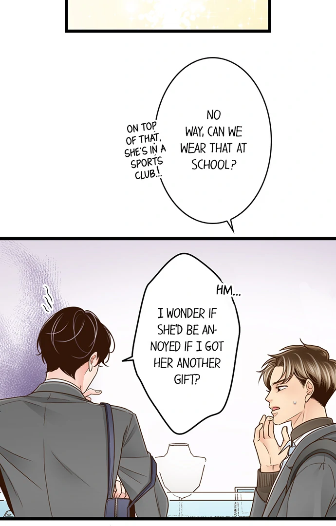 Yanagihara Is a Sex Addict Chapter 216 - Page 18