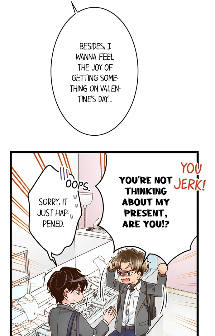 Yanagihara Is a Sex Addict Chapter 216 - Page 19