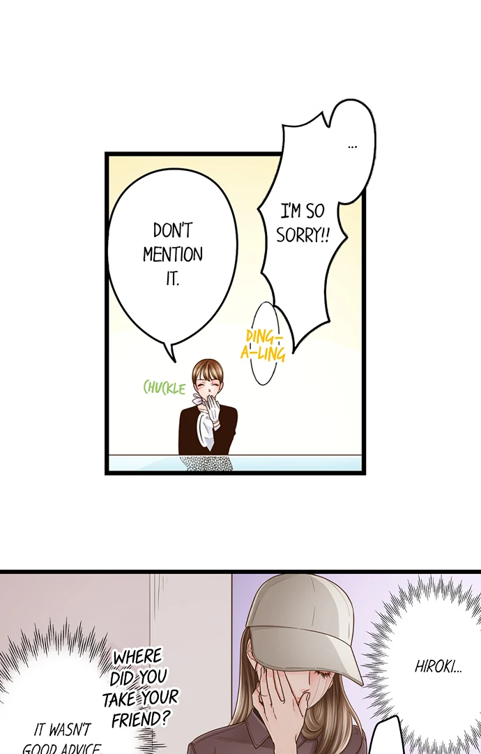 Yanagihara Is a Sex Addict Chapter 216 - Page 27