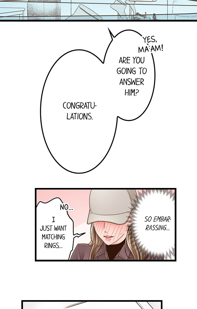 Yanagihara Is a Sex Addict Chapter 216 - Page 34