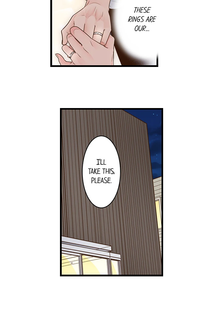 Yanagihara Is a Sex Addict Chapter 216 - Page 36