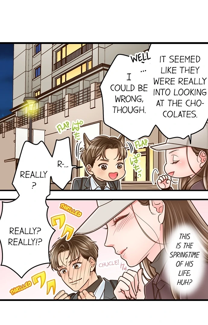 Yanagihara Is a Sex Addict Chapter 217 - Page 17