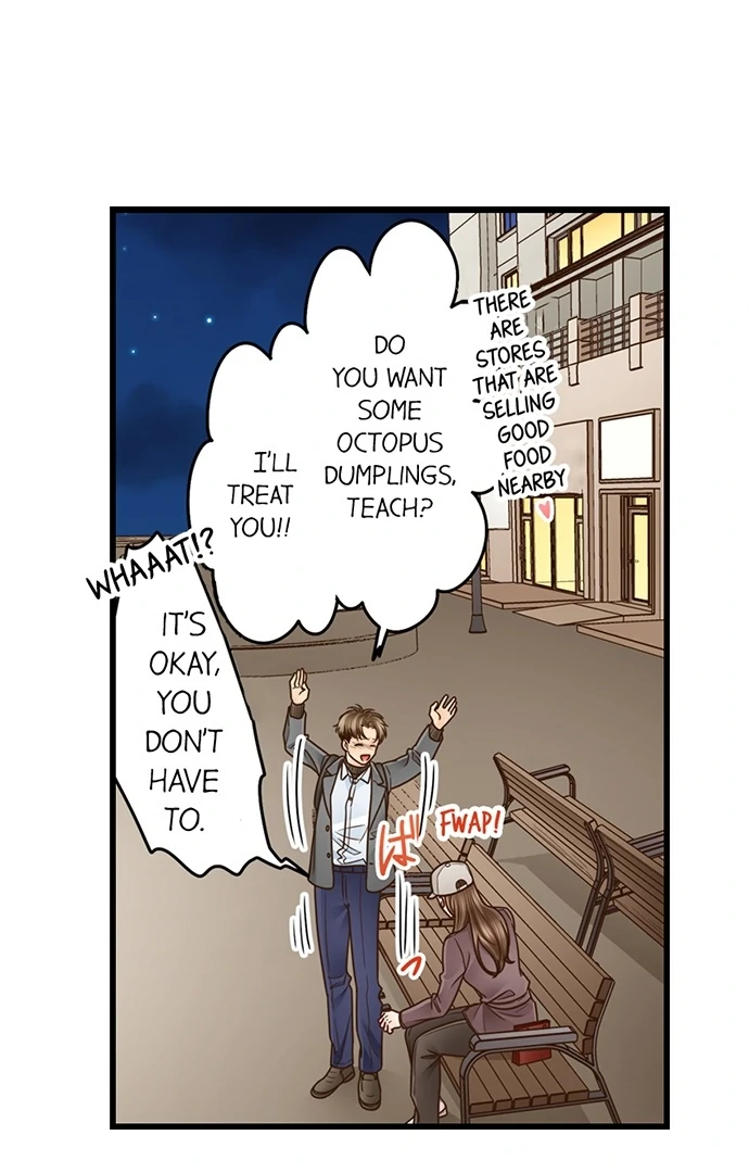 Yanagihara Is a Sex Addict Chapter 217 - Page 18