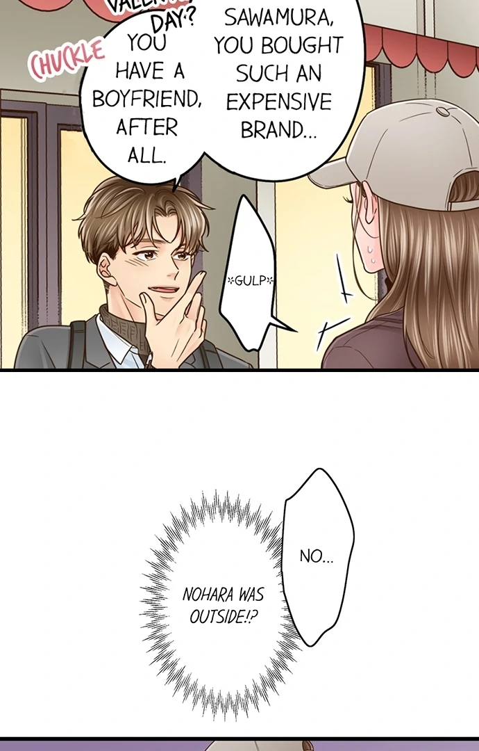 Yanagihara Is a Sex Addict Chapter 217 - Page 3