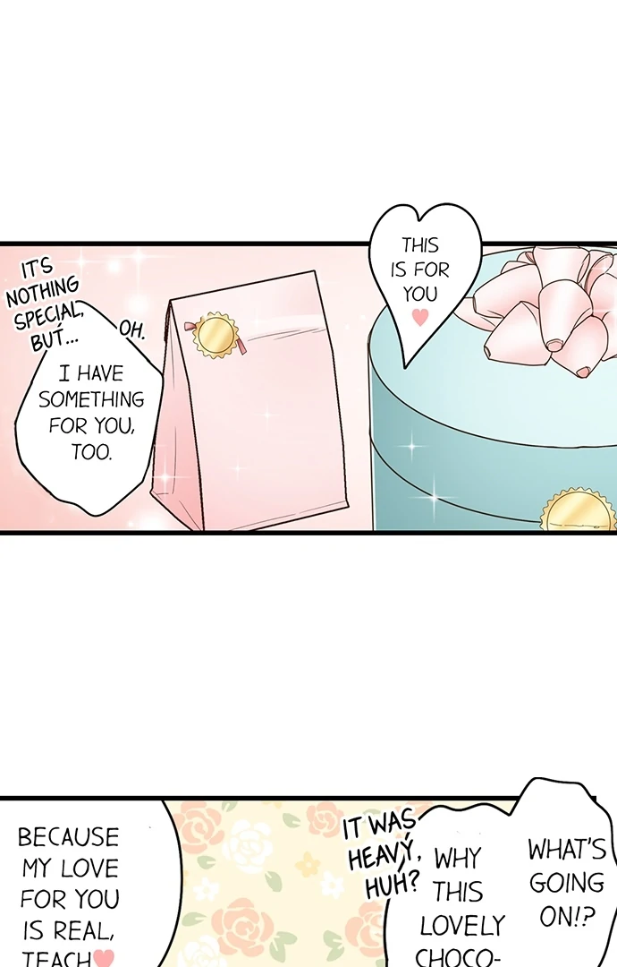 Yanagihara Is a Sex Addict Chapter 217 - Page 34