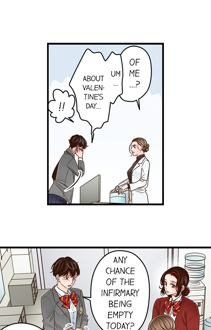 Yanagihara Is a Sex Addict Chapter 217 - Page 37