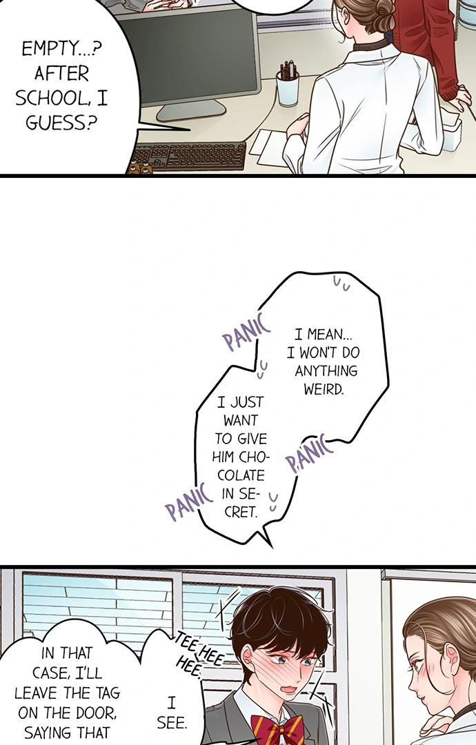 Yanagihara Is a Sex Addict Chapter 217 - Page 38