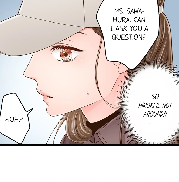 Yanagihara Is a Sex Addict Chapter 217 - Page 6