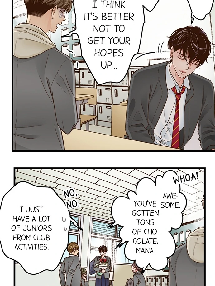 Yanagihara Is a Sex Addict Chapter 218 - Page 17