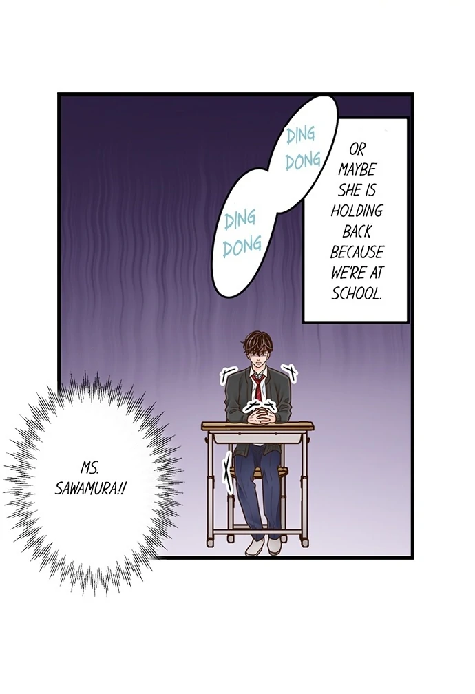 Yanagihara Is a Sex Addict Chapter 218 - Page 28