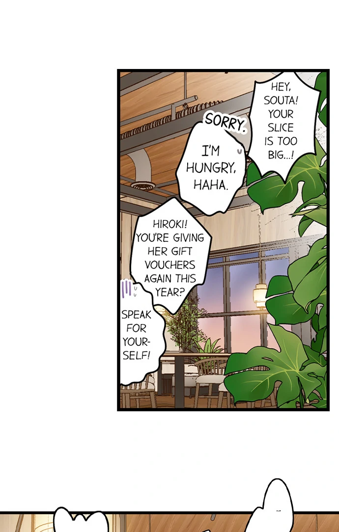 Yanagihara Is a Sex Addict Chapter 221 - Page 22