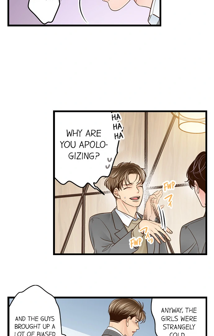 Yanagihara Is a Sex Addict Chapter 221 - Page 28