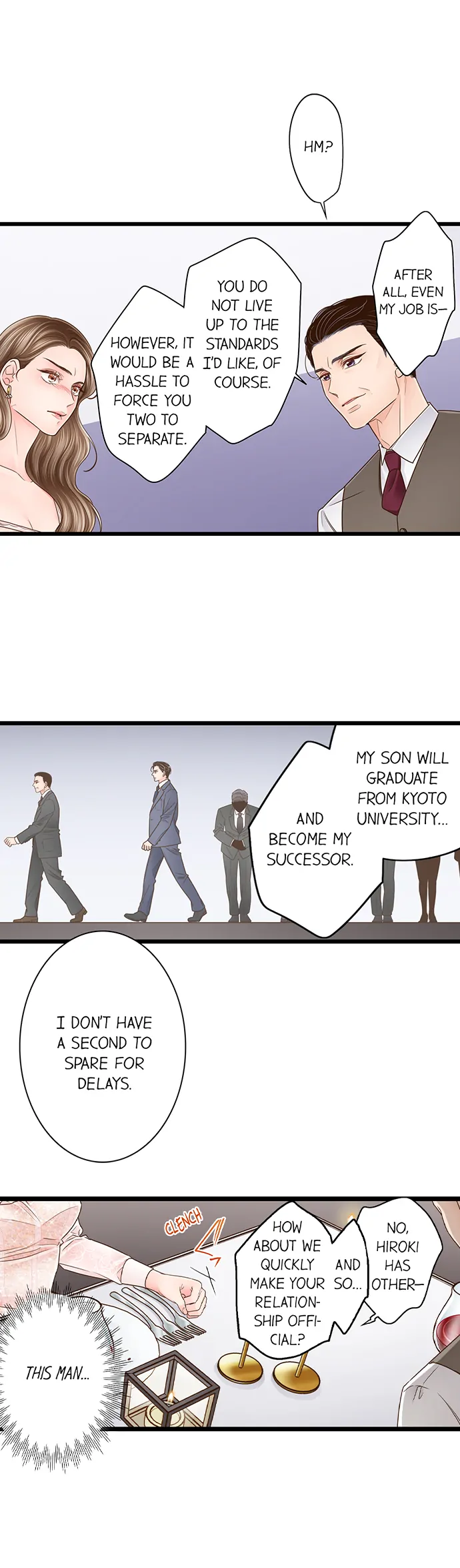 Yanagihara Is a Sex Addict Chapter 229 - Page 23