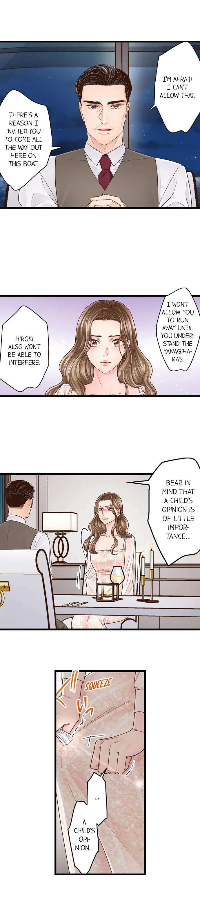 Yanagihara Is a Sex Addict Chapter 230 - Page 24